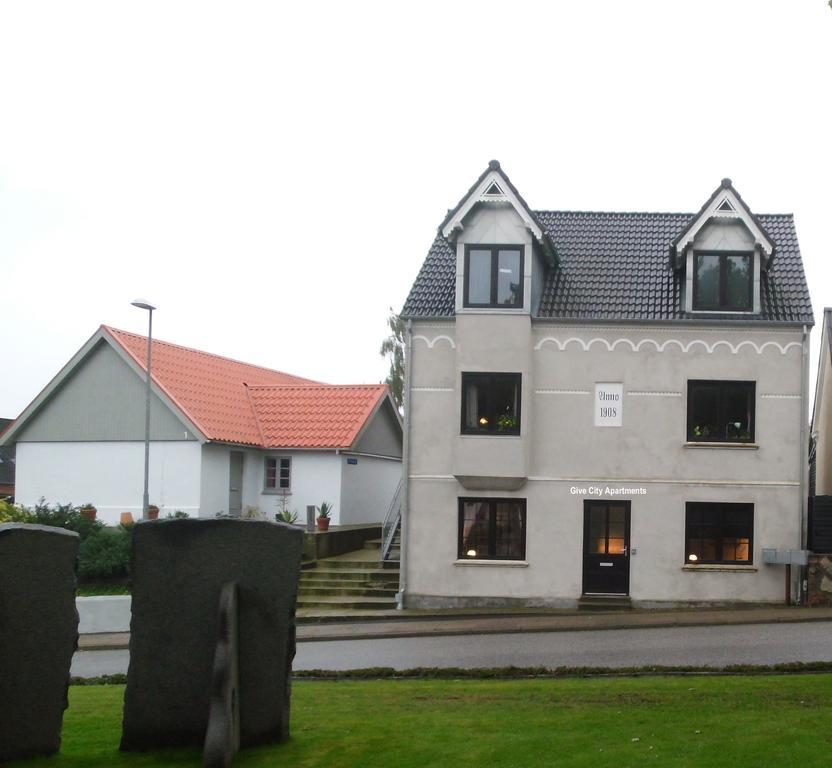 Give City Apartments Exterior foto